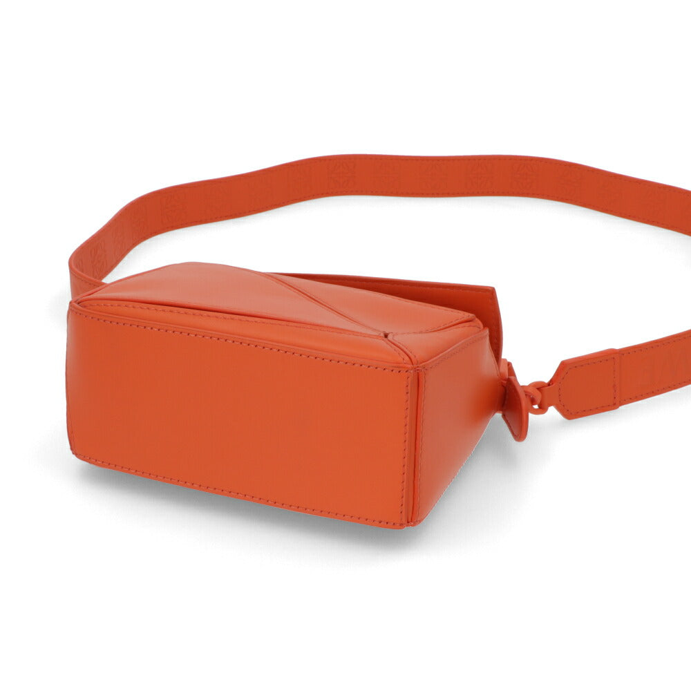 LOEWE ハンドバッグ PUZZLE MINI SOLID パズルバッグ