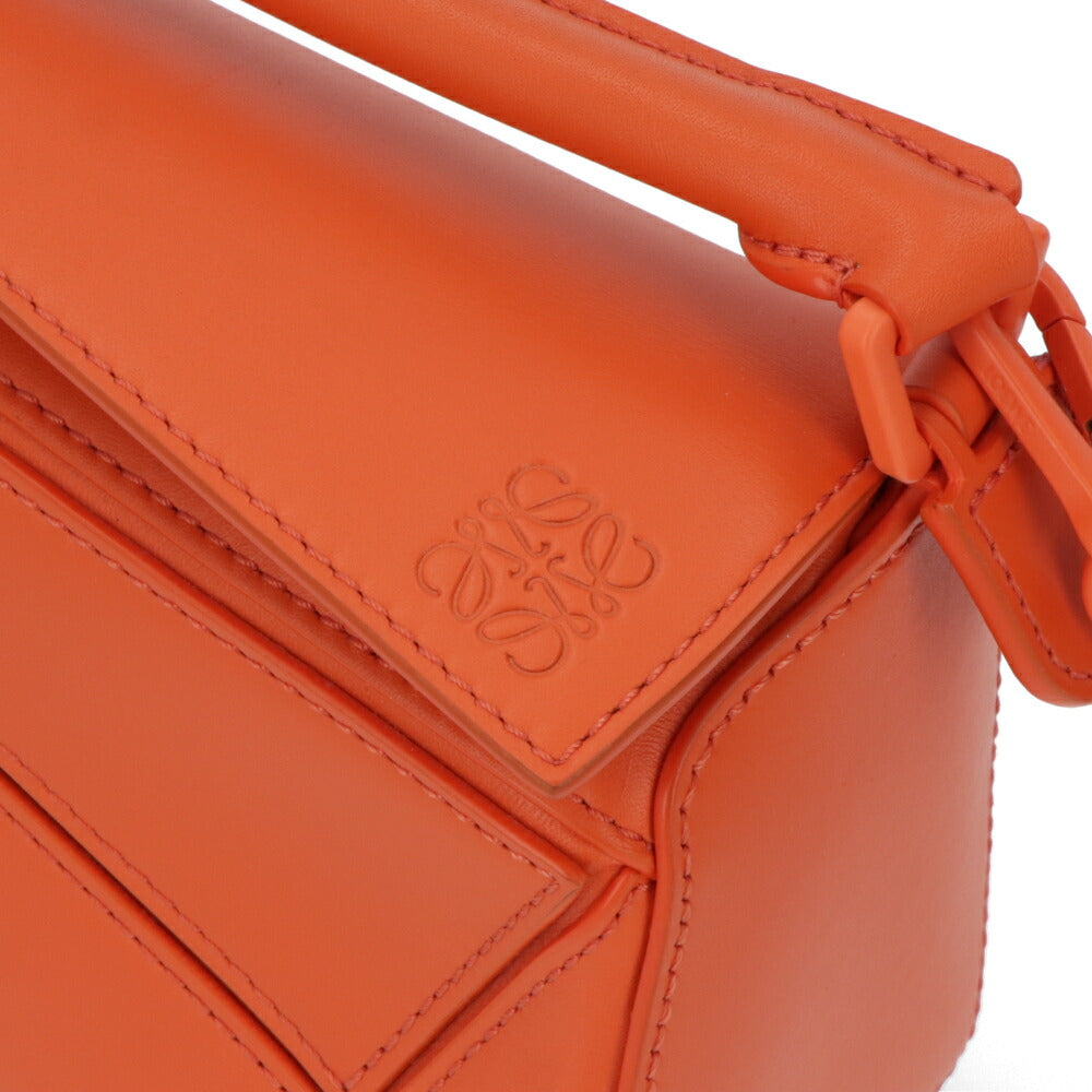 LOEWE ハンドバッグ PUZZLE MINI SOLID パズルバッグ