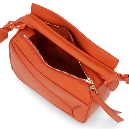 LOEWE ハンドバッグ PUZZLE MINI SOLID パズルバッグ