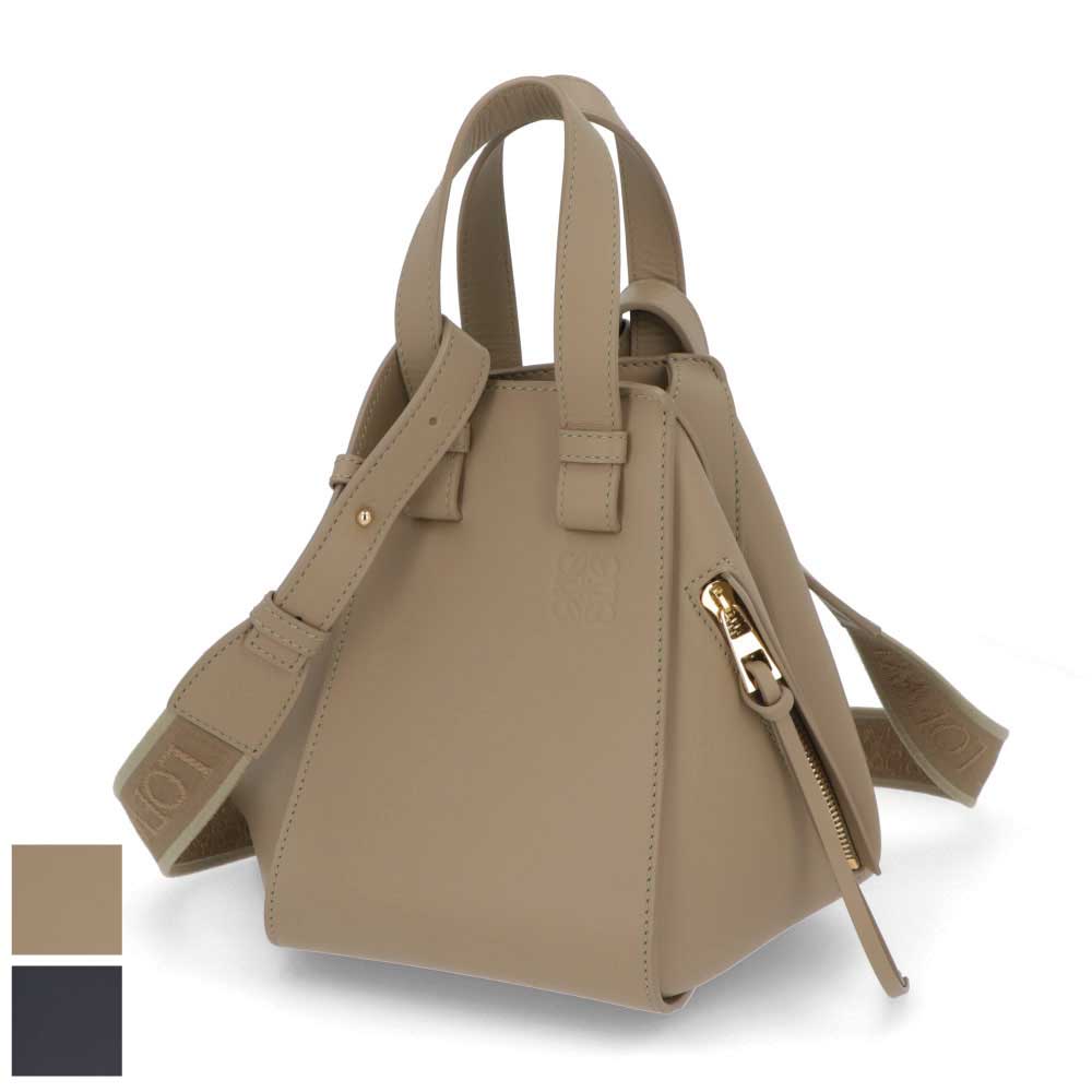 LOEWE ハンドバッグ ハンモック コンパクト アナグラム