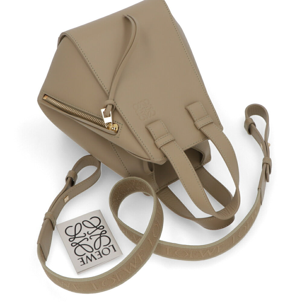 LOEWE ハンドバッグ ハンモック コンパクト アナグラム