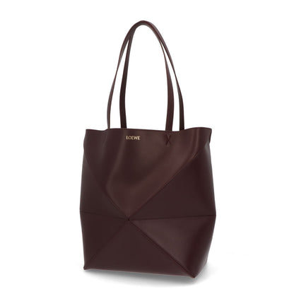 LOEWE トートバッグ パズル フォルド トート バイカラー