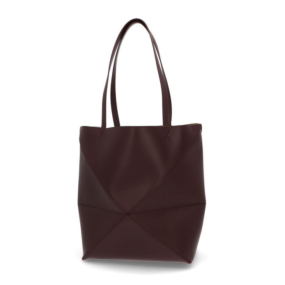 LOEWE トートバッグ パズル フォルド トート バイカラー