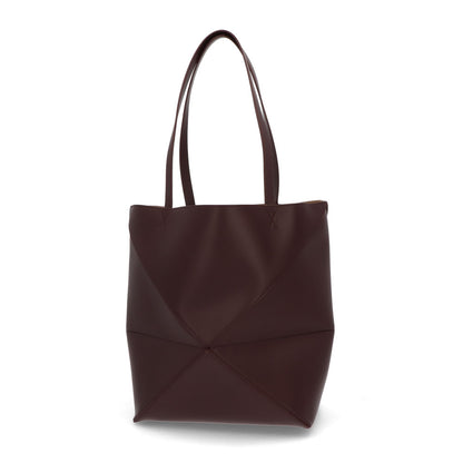 LOEWE トートバッグ パズル フォルド トート バイカラー