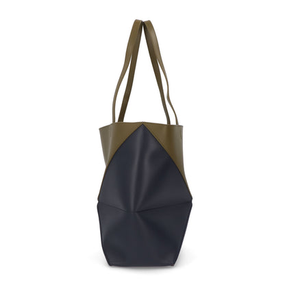 LOEWE トートバッグ パズル フォルド トート バイカラー