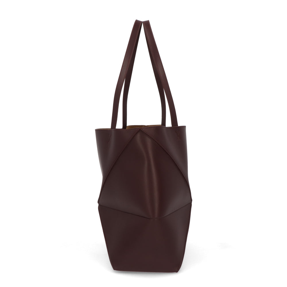 LOEWE トートバッグ パズル フォルド トート バイカラー