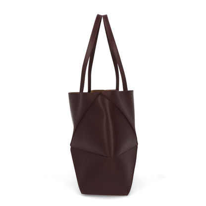 LOEWE トートバッグ パズル フォルド トート バイカラー