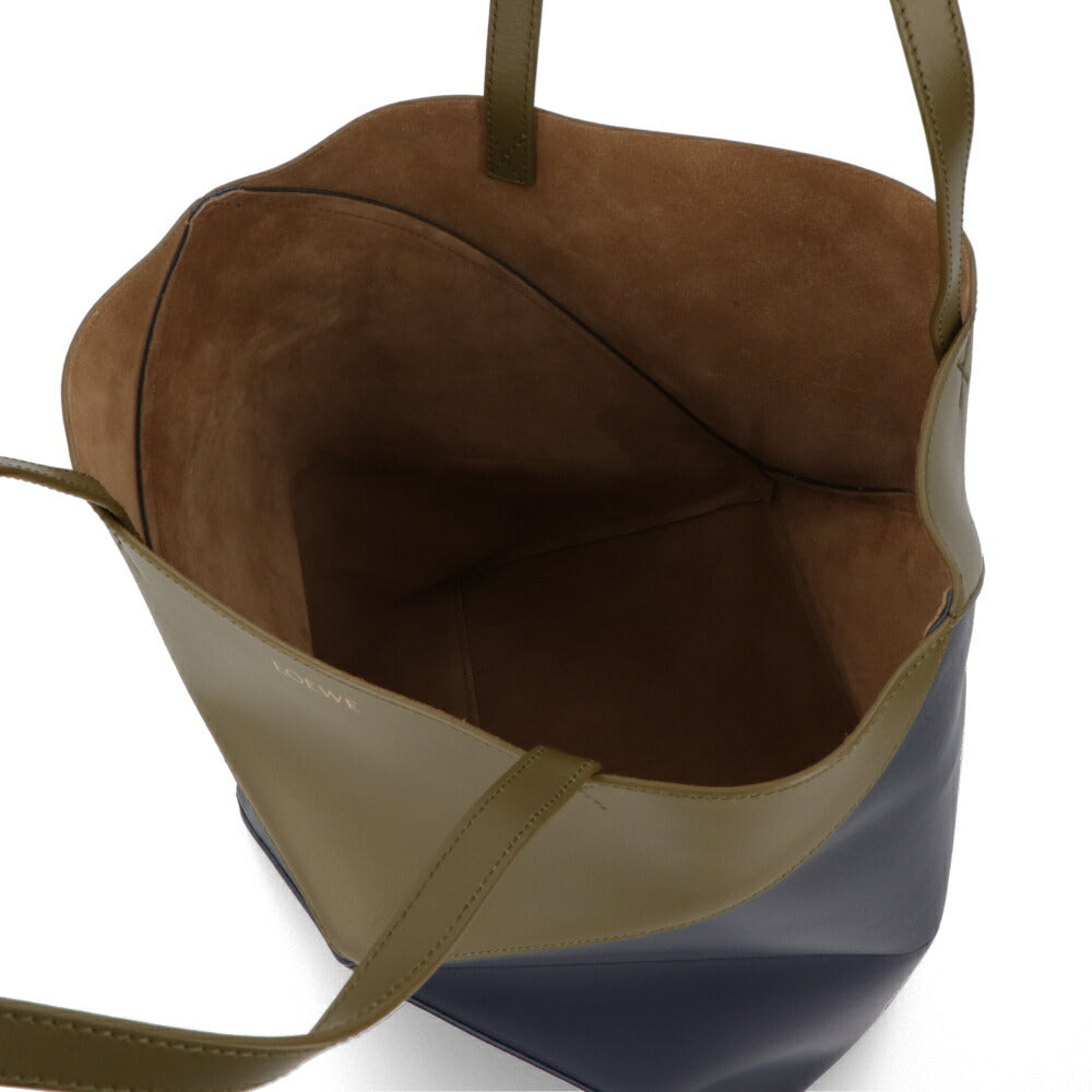 LOEWE トートバッグ パズル フォルド トート バイカラー