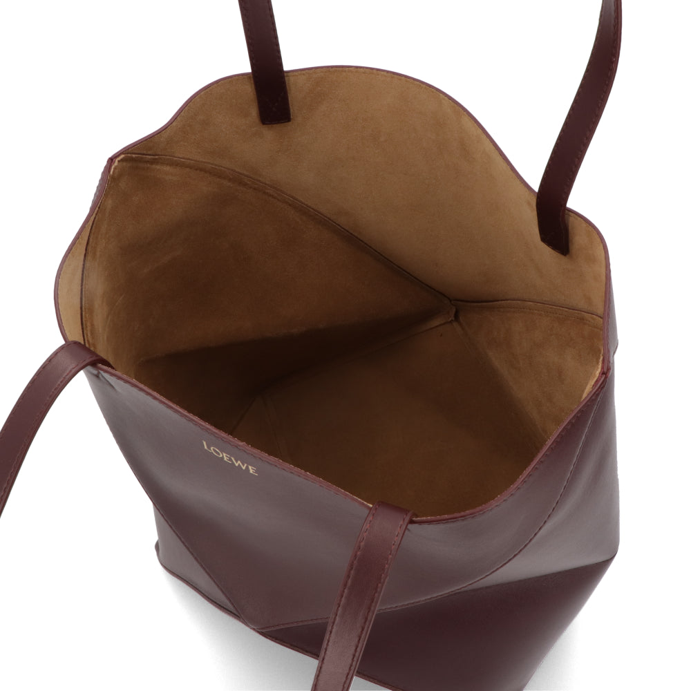 LOEWE トートバッグ パズル フォルド トート バイカラー