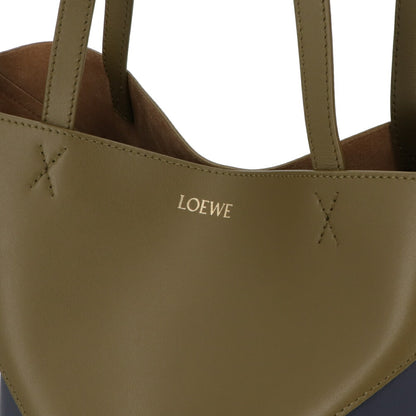LOEWE トートバッグ パズル フォルド トート バイカラー
