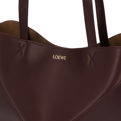 LOEWE トートバッグ パズル フォルド トート バイカラー