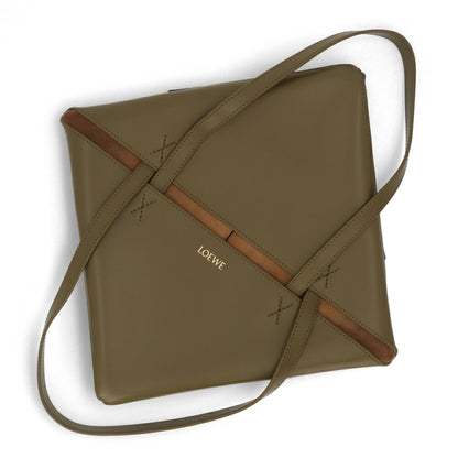 LOEWE トートバッグ パズル フォルド トート バイカラー