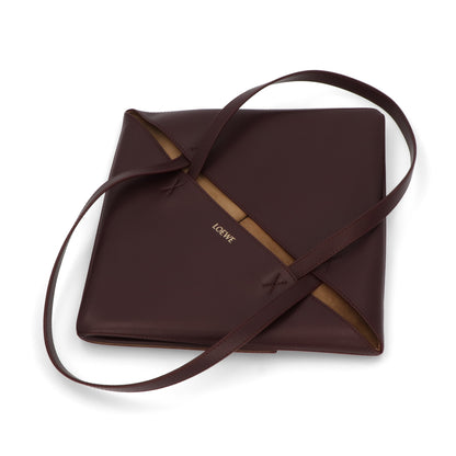 LOEWE トートバッグ パズル フォルド トート バイカラー