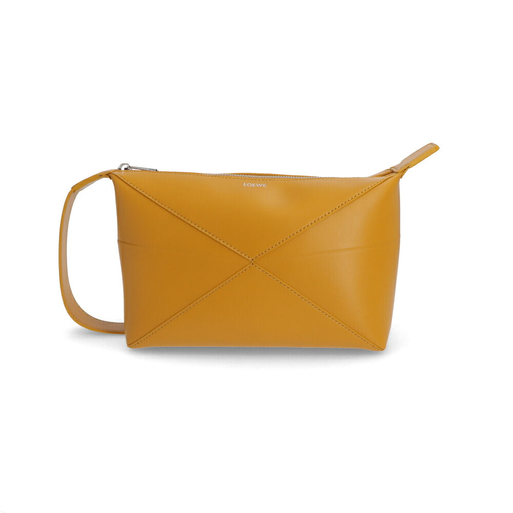 LOEWE ロエベ メンズ バッグ クラッチバッグ PUZZLE FOLD ブラック ネイビー系 オレンジ オリーブ ロゴ セカンドバッグ C510WBPX01