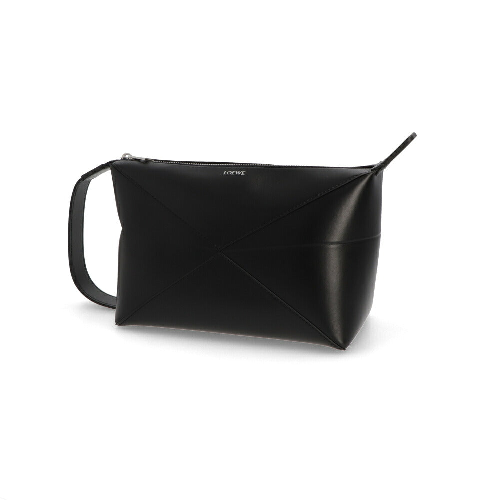 LOEWE ロエベ メンズ バッグ クラッチバッグ PUZZLE FOLD ブラック ネイビー系 オレンジ オリーブ ロゴ セカンドバッグ C510WBPX01