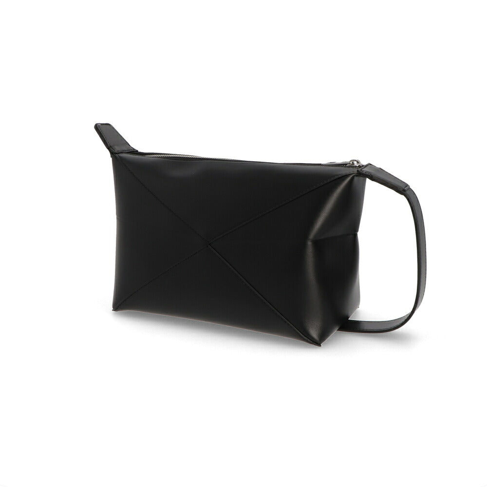 LOEWE ロエベ メンズ バッグ クラッチバッグ PUZZLE FOLD ブラック ネイビー系 オレンジ オリーブ ロゴ セカンドバッグ C510WBPX01