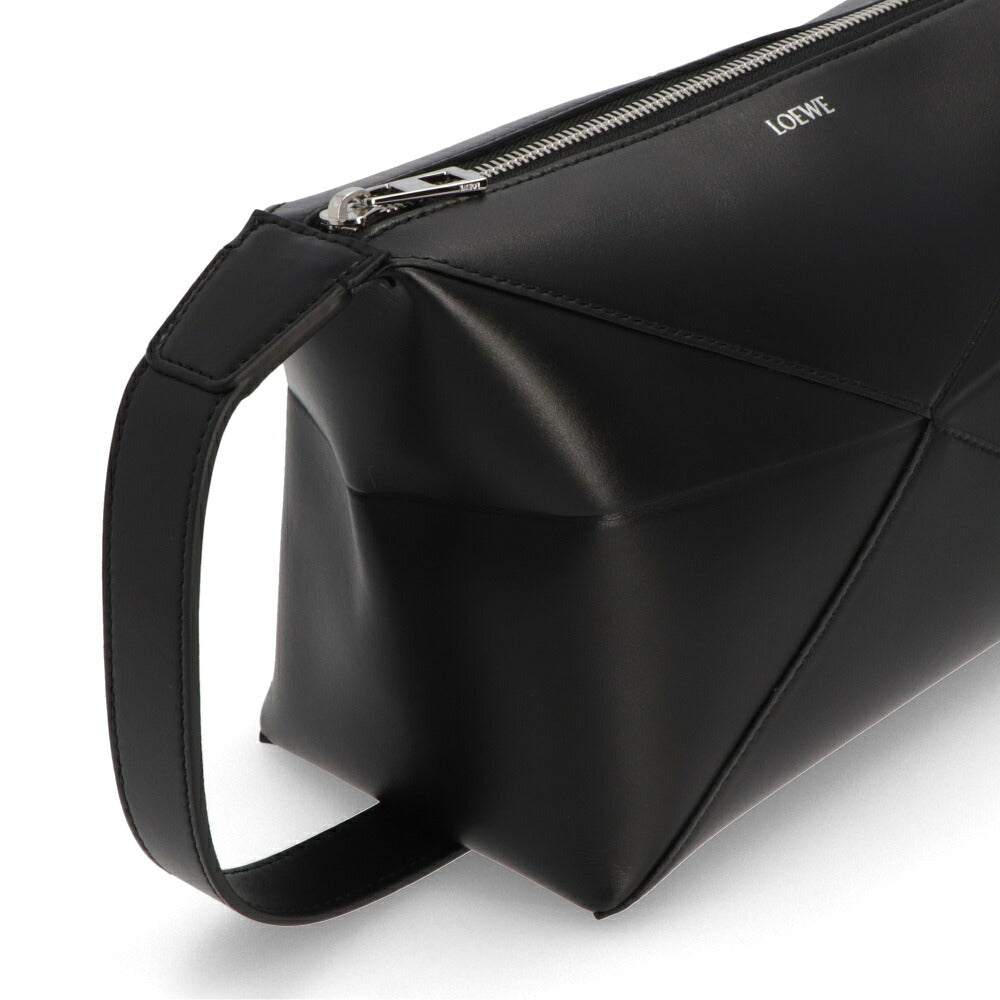 LOEWE ロエベ メンズ バッグ クラッチバッグ PUZZLE FOLD ブラック ネイビー系 オレンジ オリーブ ロゴ セカンドバッグ C510WBPX01