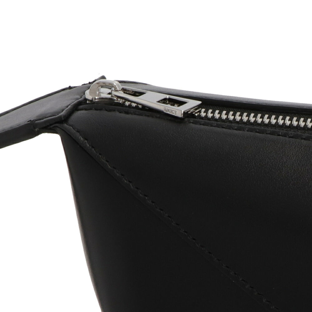 LOEWE ロエベ メンズ バッグ クラッチバッグ PUZZLE FOLD ブラック ネイビー系 オレンジ オリーブ ロゴ セカンドバッグ C510WBPX01