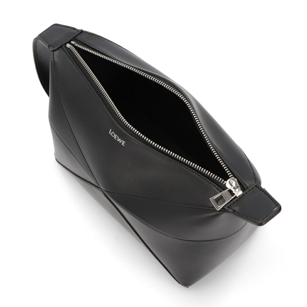 LOEWE ロエベ メンズ バッグ クラッチバッグ PUZZLE FOLD ブラック ネイビー系 オレンジ オリーブ ロゴ セカンドバッグ C510WBPX01