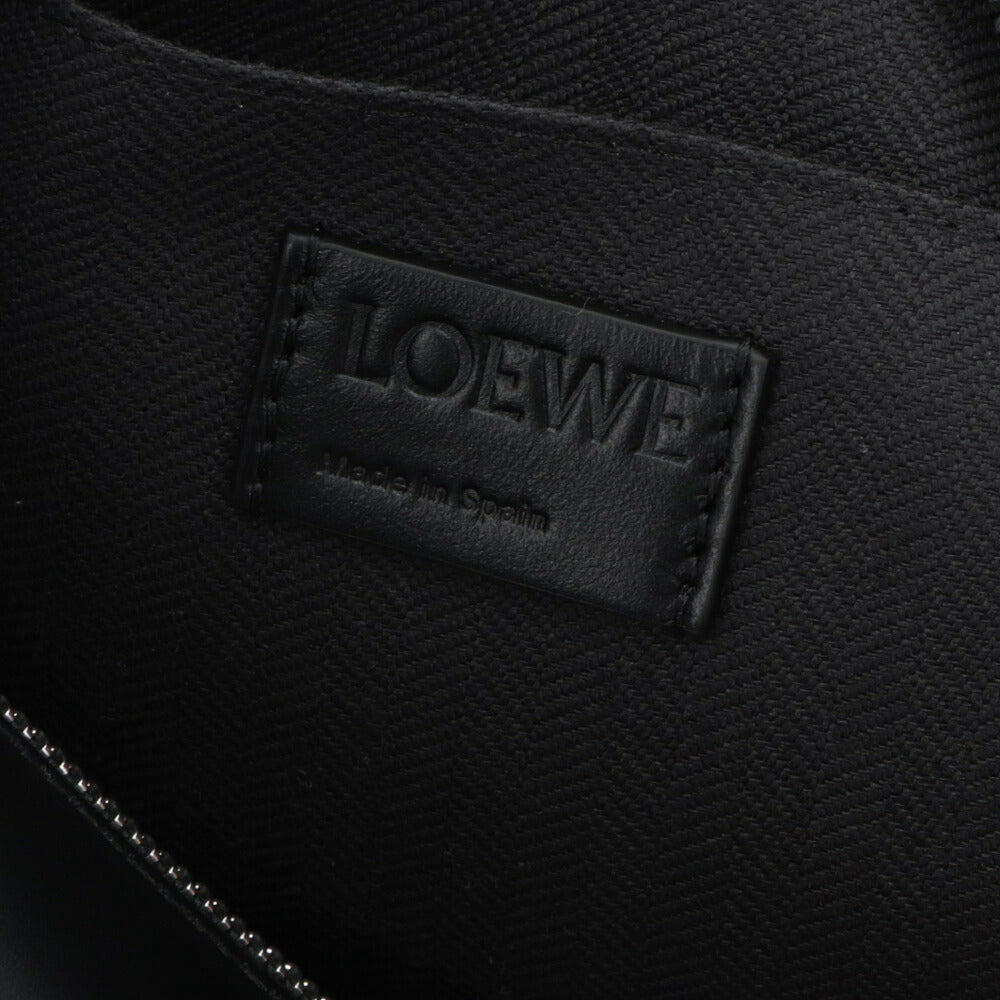 LOEWE ロエベ メンズ バッグ クラッチバッグ PUZZLE FOLD ブラック ネイビー系 オレンジ オリーブ ロゴ セカンドバッグ C510WBPX01