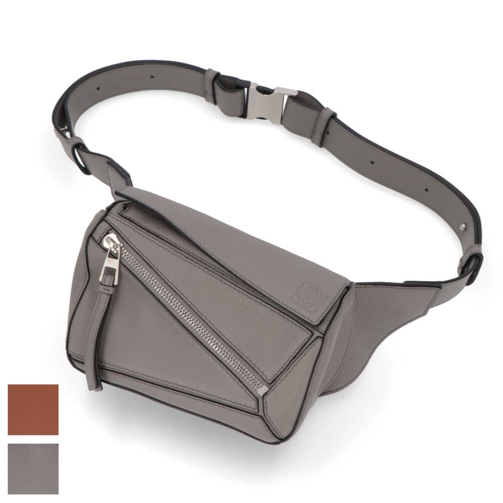 LOEWE ショルダーバッグ パズル バムバッグ ミニ