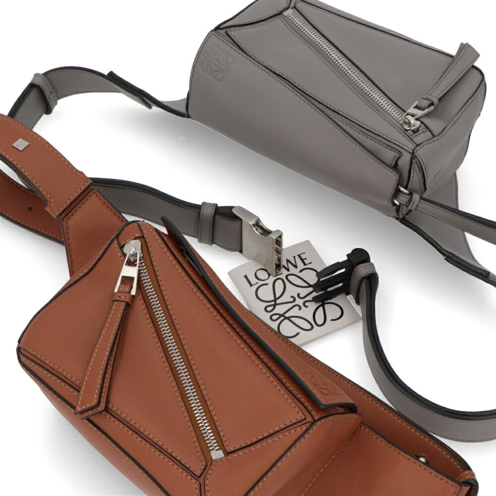 LOEWE ショルダーバッグ パズル バムバッグ ミニ