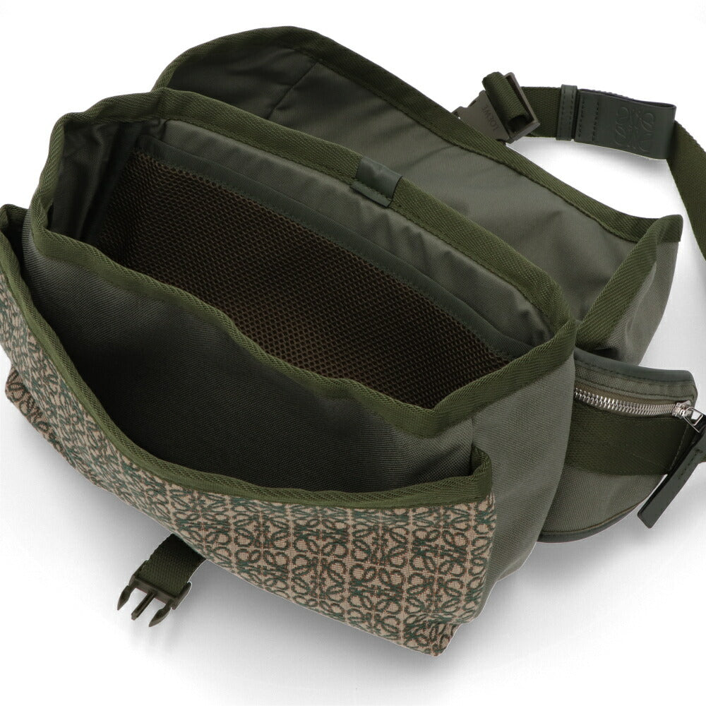 LOEWE ショルダーバッグ ポストマンスリング アナグラム