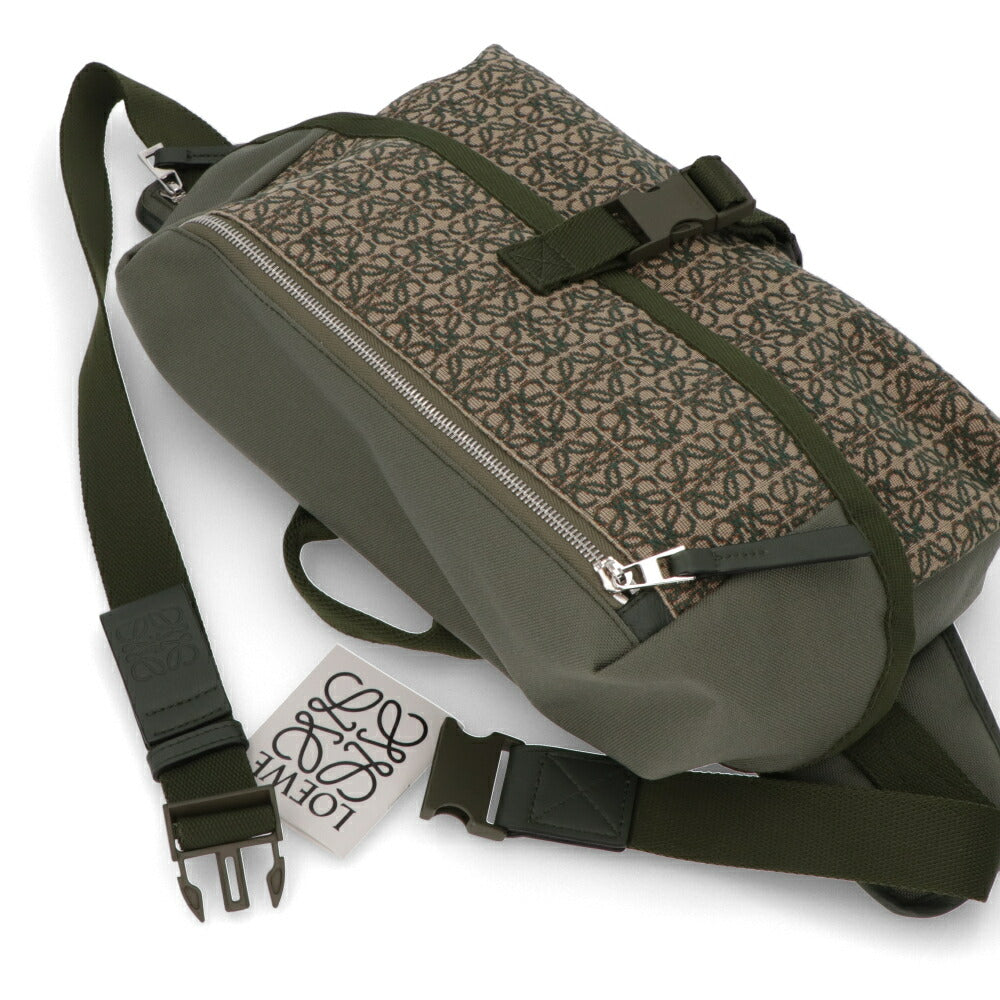 LOEWE ショルダーバッグ ポストマンスリング アナグラム