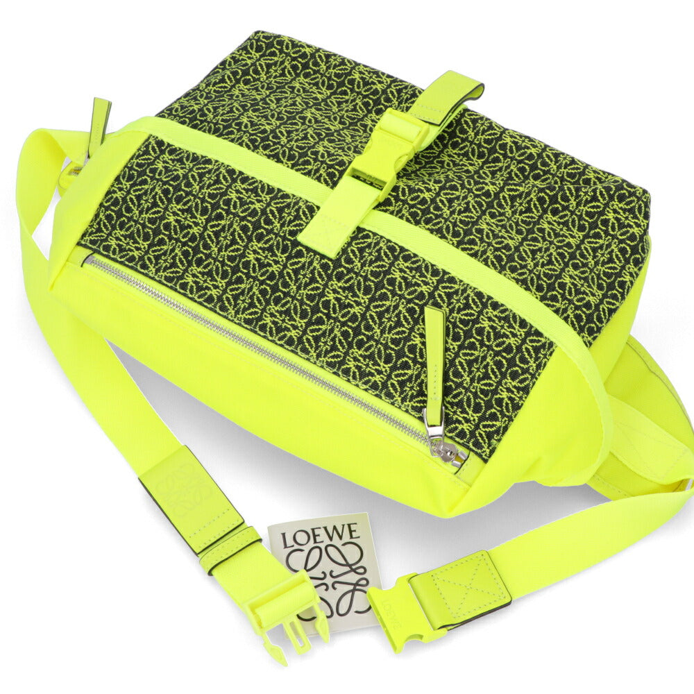 LOEWE ショルダーバッグ ポストマンスリング アナグラム