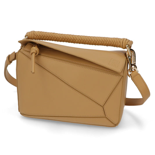 LOEWEショルダーバッグ レディース パズルバッグ スモール サハラ A510S21XAE