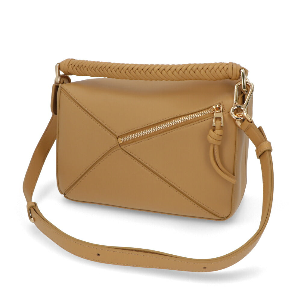 LOEWEショルダーバッグ レディース パズルバッグ スモール サハラ A510S21XAE