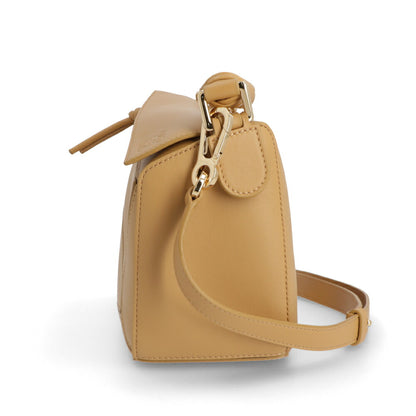 LOEWEショルダーバッグ レディース パズルバッグ スモール サハラ A510S21XAE