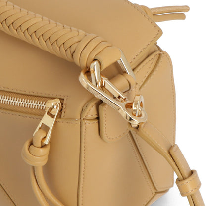 LOEWEショルダーバッグ レディース パズルバッグ スモール サハラ A510S21XAE