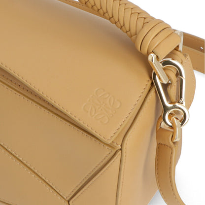 LOEWEショルダーバッグ レディース パズルバッグ スモール サハラ A510S21XAE