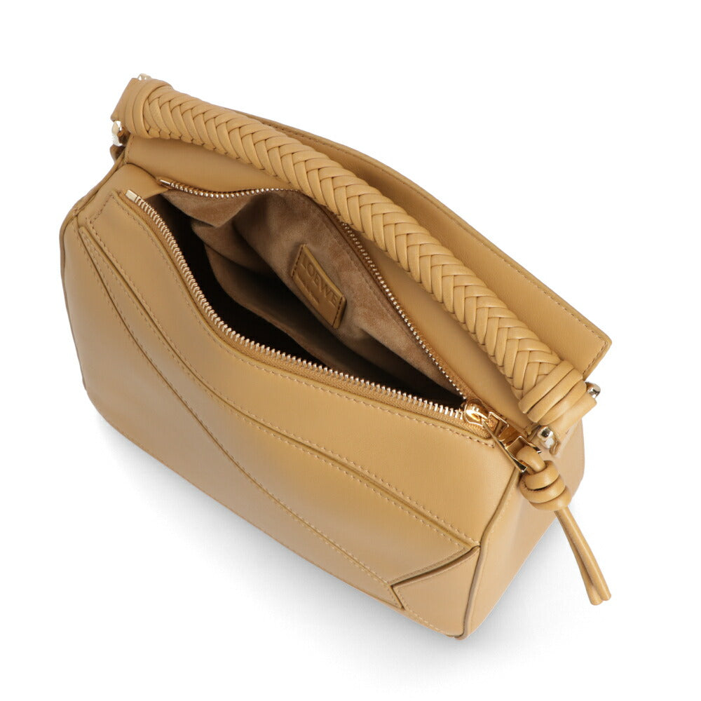 LOEWEショルダーバッグ レディース パズルバッグ スモール サハラ A510S21XAE