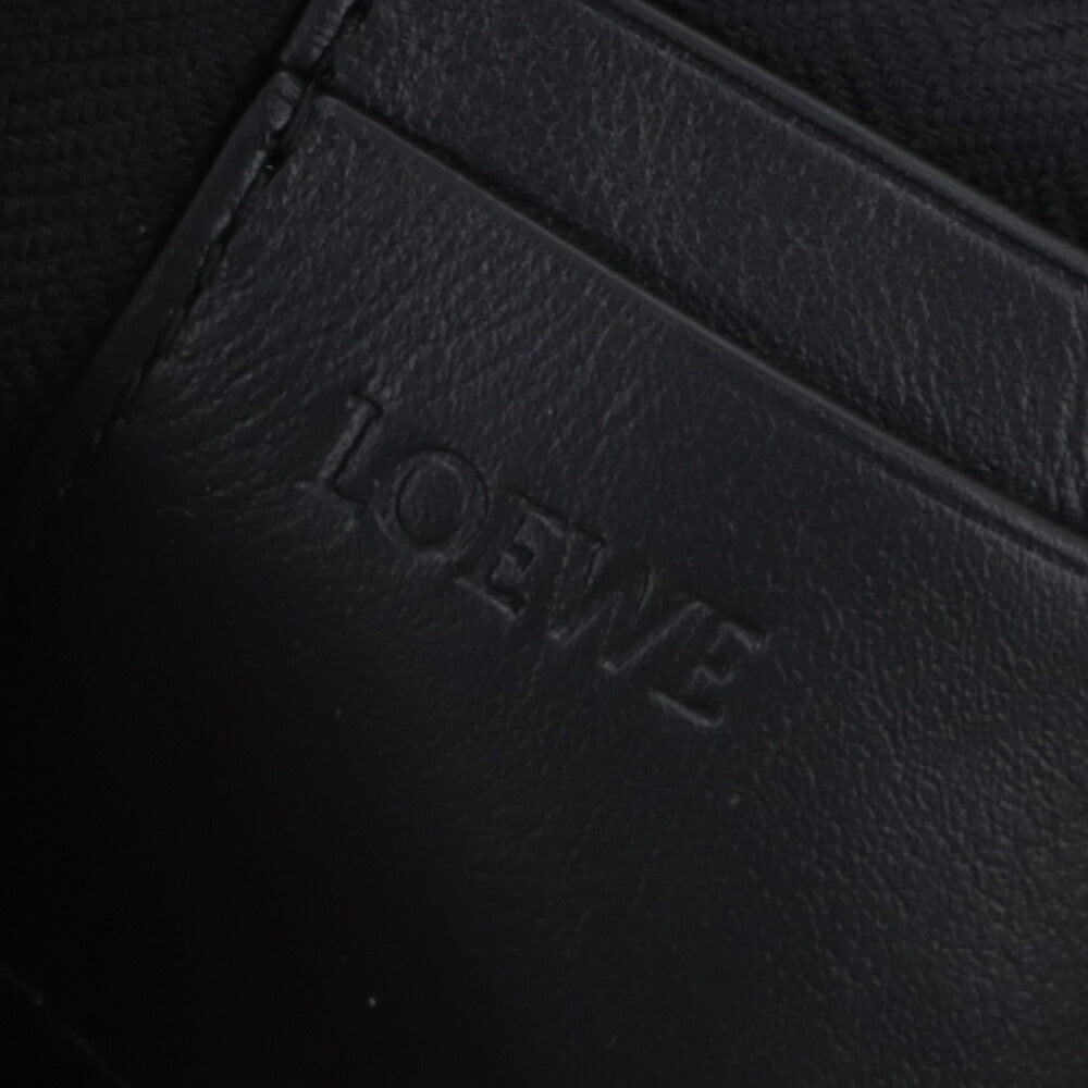 LOEWE ロエベ レディース バッグ クラッチ KNOT T POUCH ブラウン ブラック ボルドー ロゴ シンプル バイカラー CEM1KNPX01