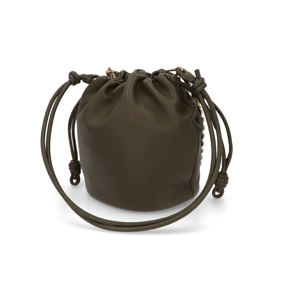LOEWE ロエベ レディース バッグ ショルダーバッグ FLAMENCO PURSE BUCKET カーキ イエロー バケットバッグ 3WAY チェーンバッグ A411FPBX02