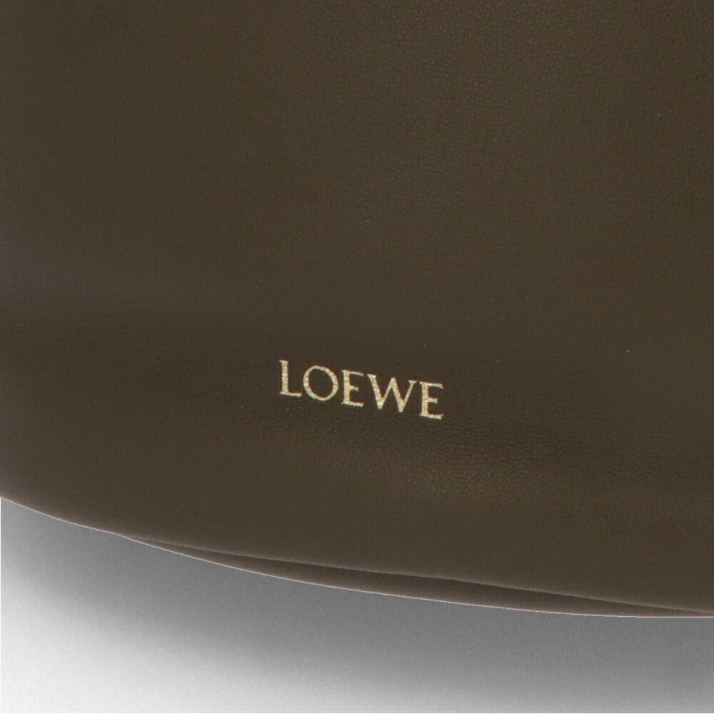 LOEWE ロエベ レディース バッグ ショルダーバッグ FLAMENCO PURSE BUCKET カーキ イエロー バケットバッグ 3WAY チェーンバッグ A411FPBX02