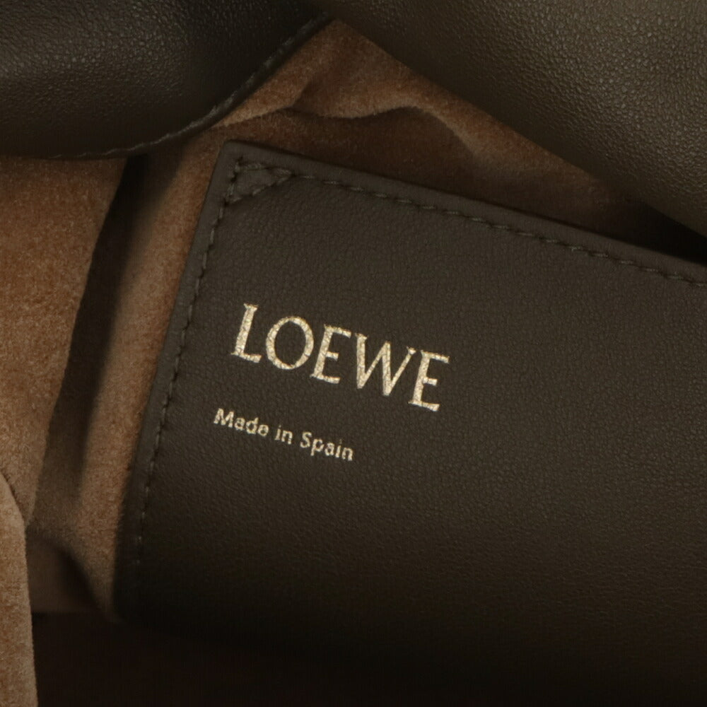 LOEWE ロエベ レディース バッグ ショルダーバッグ FLAMENCO PURSE BUCKET カーキ イエロー バケットバッグ 3WAY チェーンバッグ A411FPBX02