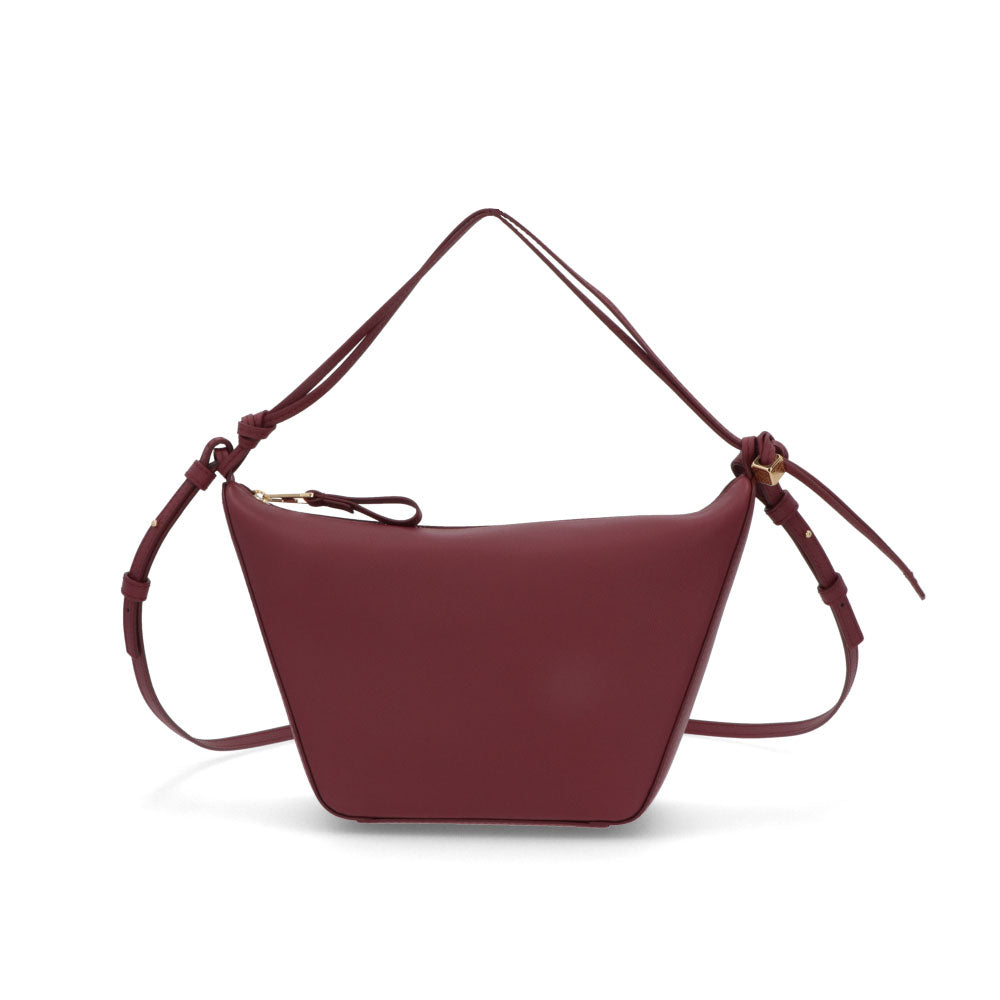 LOEWE ロエベ レディース バッグ ショルダーバッグ HAMMOCK HOBO MINI パープル系 ポリエステル 綿 ロゴ 2Way ハンドバッグ アナグラム A538G13X01