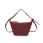 LOEWE ロエベ レディース バッグ ショルダーバッグ HAMMOCK HOBO MINI パープル系 ポリエステル 綿 ロゴ 2Way ハンドバッグ アナグラム A538G13X01