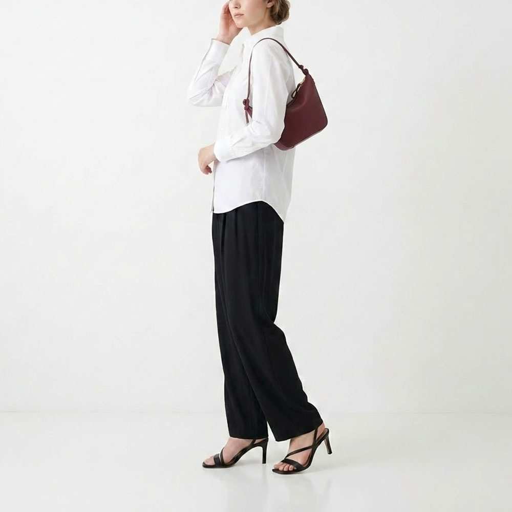 LOEWE ロエベ レディース バッグ ショルダーバッグ HAMMOCK HOBO MINI パープル系 ポリエステル 綿 ロゴ 2Way ハンドバッグ アナグラム A538G13X01