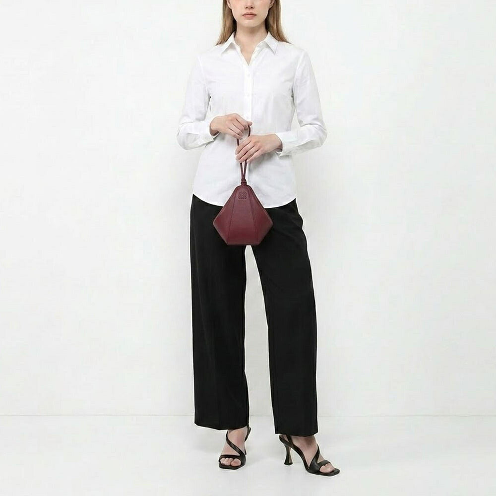 LOEWE ロエベ レディース バッグ ショルダーバッグ HAMMOCK HOBO MINI パープル系 ポリエステル 綿 ロゴ 2Way ハンドバッグ アナグラム A538G13X01