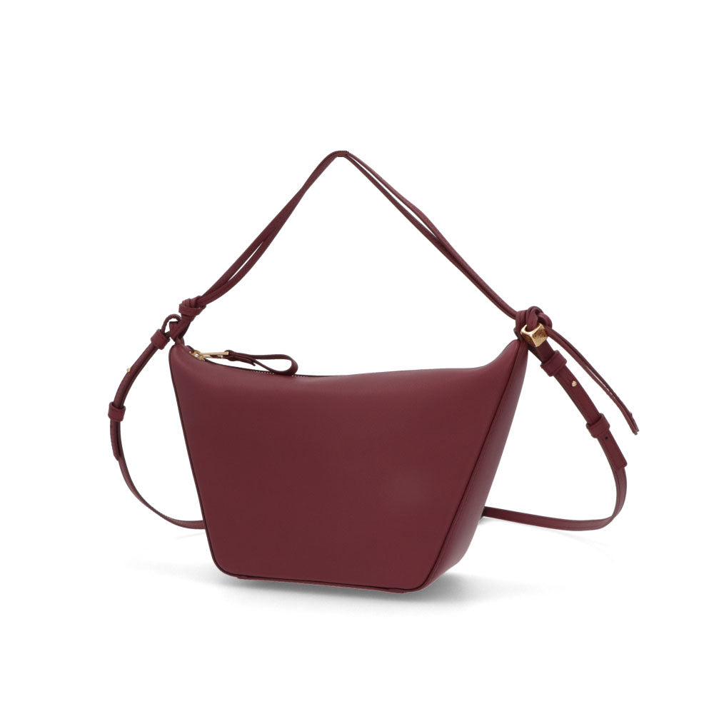 LOEWE ロエベ レディース バッグ ショルダーバッグ HAMMOCK HOBO MINI パープル系 ポリエステル 綿 ロゴ 2Way ハンドバッグ アナグラム A538G13X01