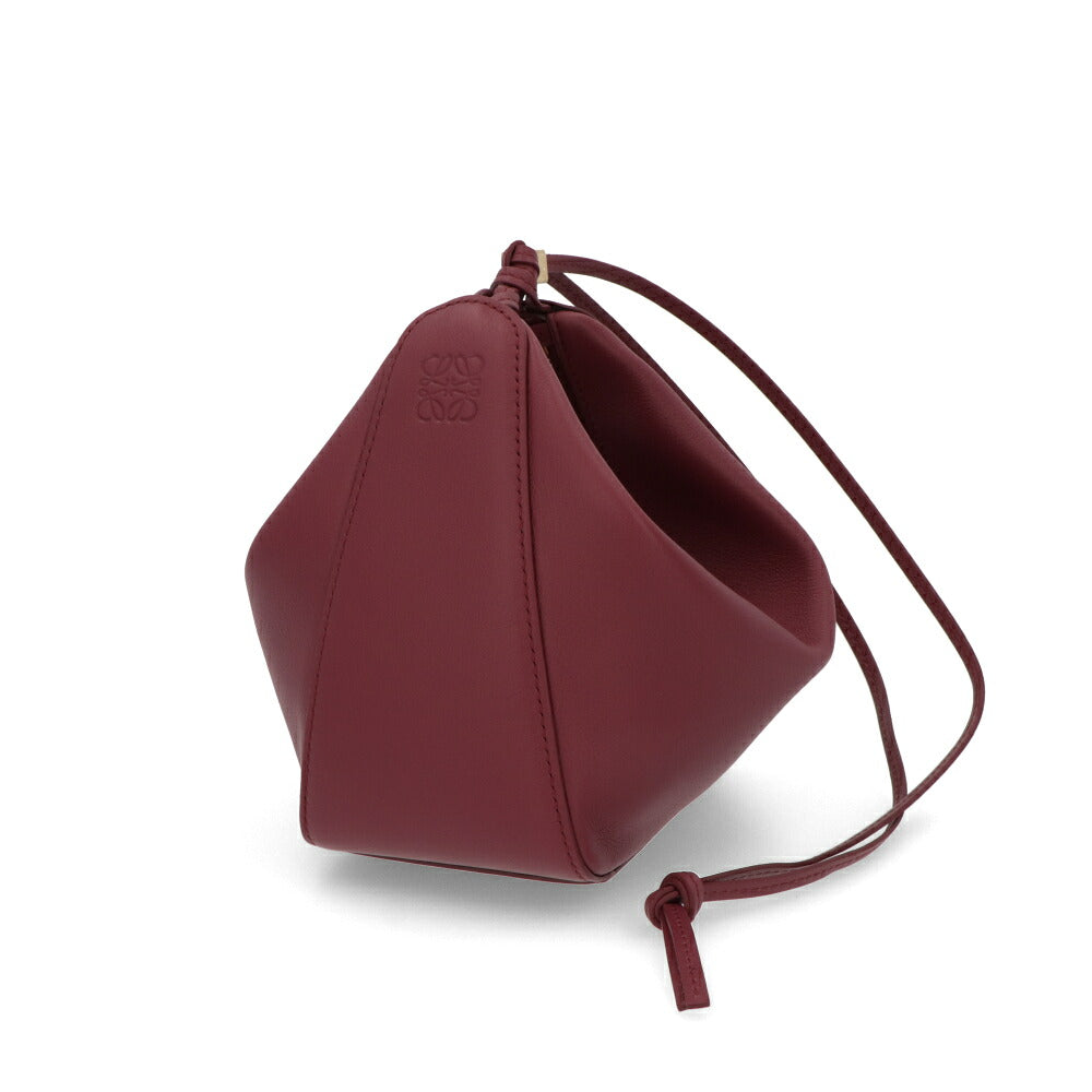 LOEWE ロエベ レディース バッグ ショルダーバッグ HAMMOCK HOBO MINI パープル系 ポリエステル 綿 ロゴ 2Way ハンドバッグ アナグラム A538G13X01