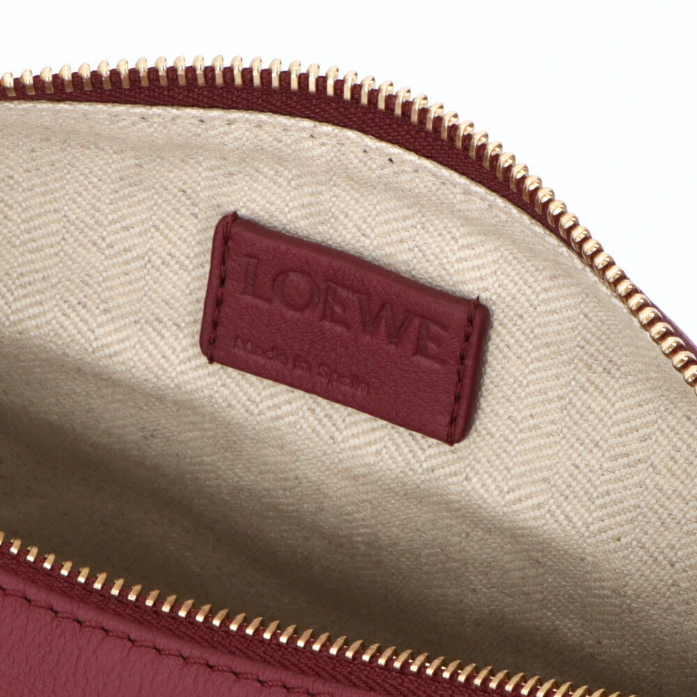 LOEWE ロエベ レディース バッグ ショルダーバッグ HAMMOCK HOBO MINI パープル系 ポリエステル 綿 ロゴ 2Way ハンドバッグ アナグラム A538G13X01