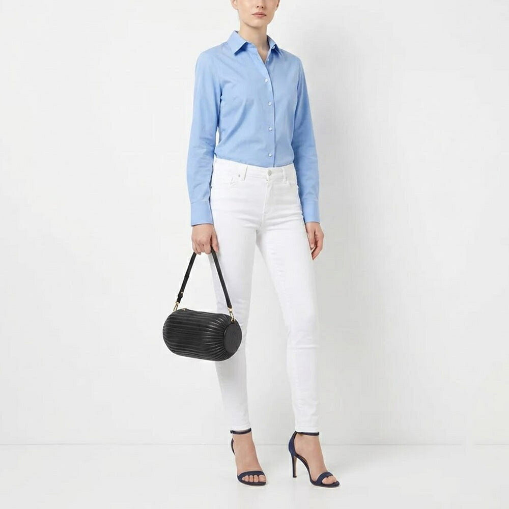 LOEWE ロエベ レディース バッグ ハンドバッグ BRACELET POUCH BAG ブラック ベージュ系 ロゴ ブレスレットポーチ アナグラム A912P84X27