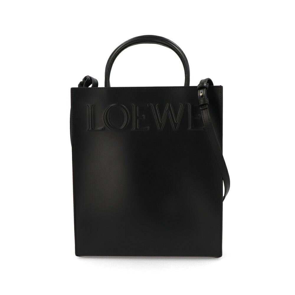 LOEWE ロエベ レディース バッグ トートバッグ STANDARD ブラック ロゴ スタンダード 2Way A933R18X14