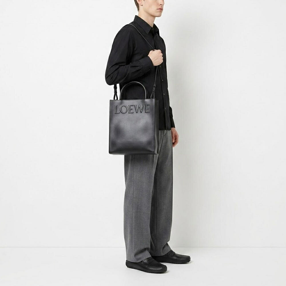LOEWE ロエベ レディース バッグ トートバッグ STANDARD ブラック ロゴ スタンダード 2Way A933R18X14