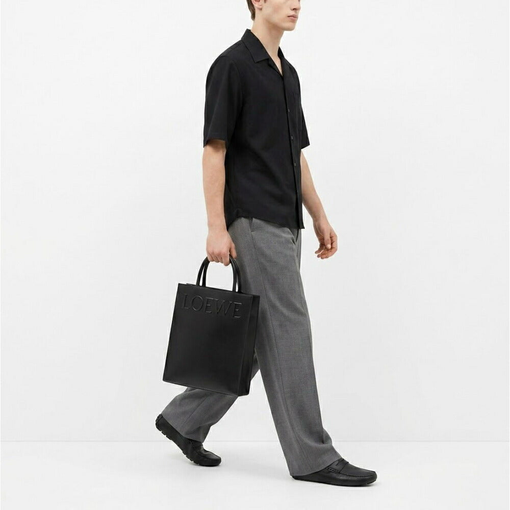 LOEWE ロエベ レディース バッグ トートバッグ STANDARD ブラック ロゴ スタンダード 2Way A933R18X14